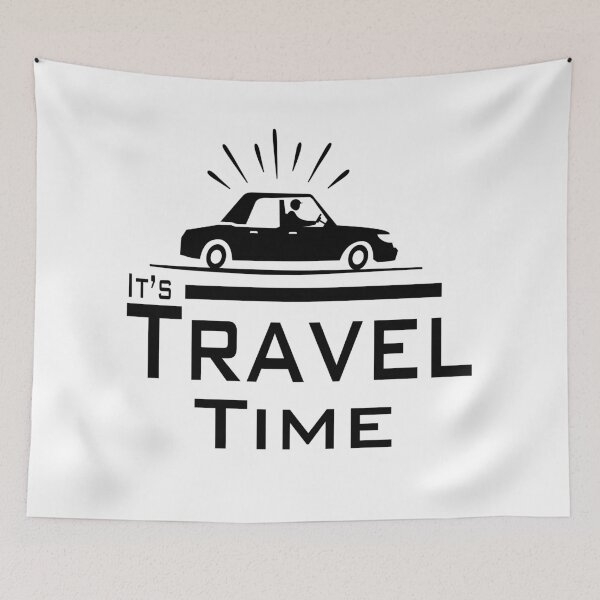 Item preview, It's Travel Time designed and sold by MclaughlinGifts.