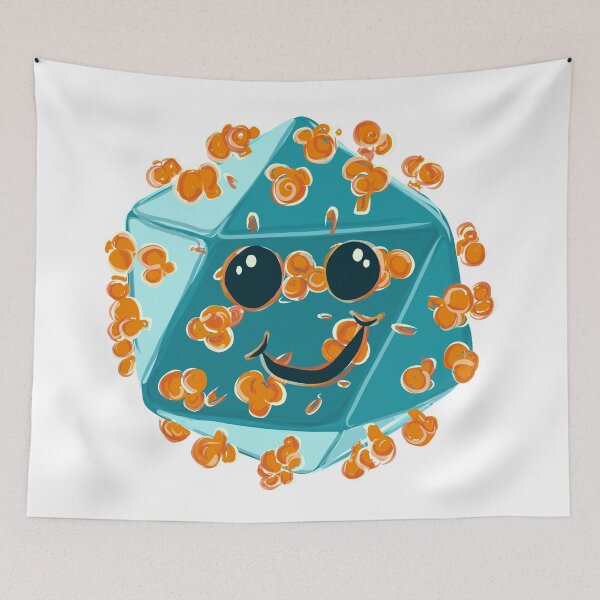 Item preview, Fun HIV Microbe Illustration designed and sold by Gina Taylor.