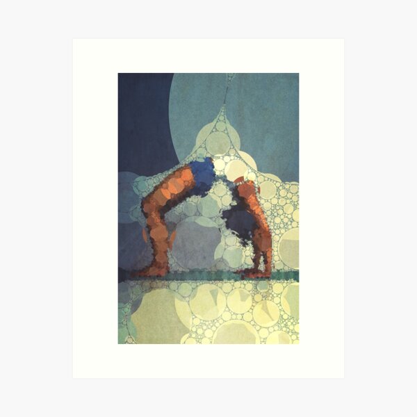 Item preview, Yoga art 15 designed and sold by john-dalton.