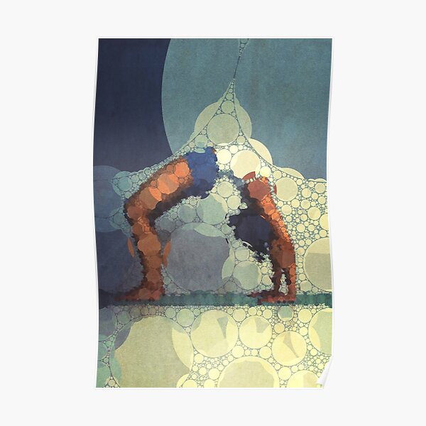 Yoga art 15 Poster