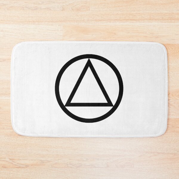 Item preview, Recovery Symbol - AA, NA, CA, CMA designed and sold by SoberTeeCo.