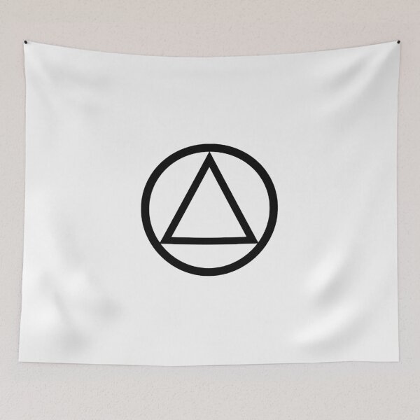 Item preview, Recovery Symbol - AA, NA, CA, CMA designed and sold by SoberTeeCo.