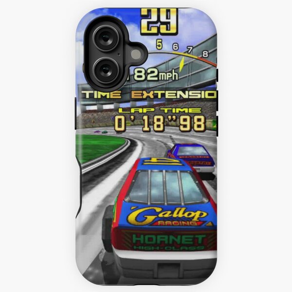 Item preview, Daytona USA Let's Go Away designed and sold by DroidAKov.