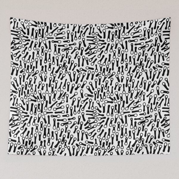 Item preview, Abstract Shapes Pattern 270919 -  Black on White designed and sold by Artberry.