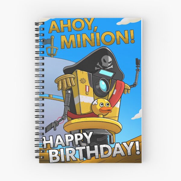 Item preview, Ahoy, Minion! Birthday Card designed and sold by CharleyFox.