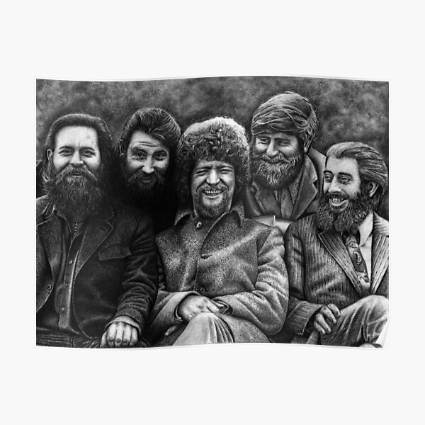The Dubliners  Poster