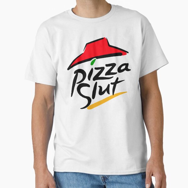 Vista previa del artículo con la obra «Pizza puta», diseñado y vendido por TheLastStand.