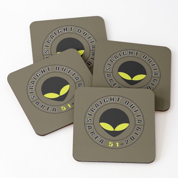 Item preview, Straight Outta Area 51, 2019 designed and sold by Alene Doornbos.