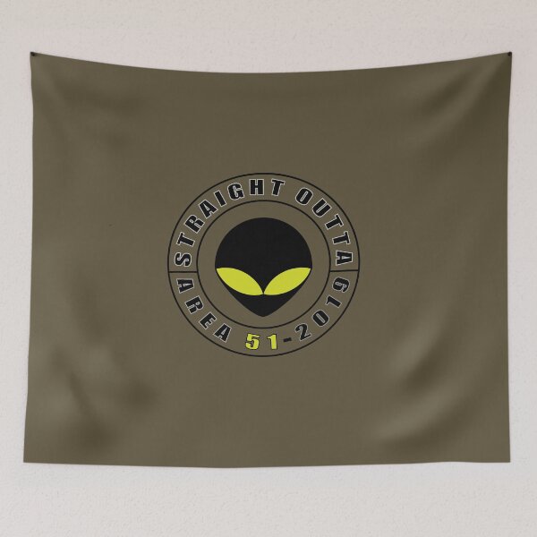 Item preview, Straight Outta Area 51, 2019 designed and sold by Alene Doornbos.