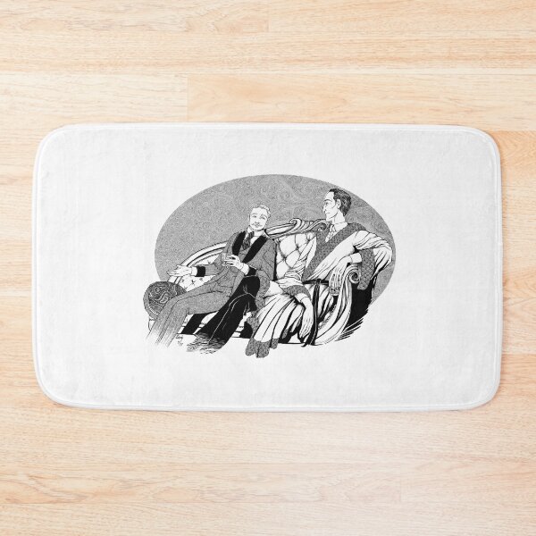Item preview, Sherlock Holmes and Dr. John Watson designed and sold by SaraLutra.