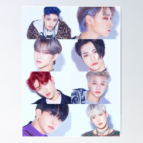 Ateez Poster for Sale by straykings