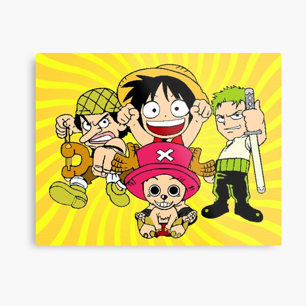 One Piece Metal Print