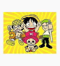One Piece Photographic Print