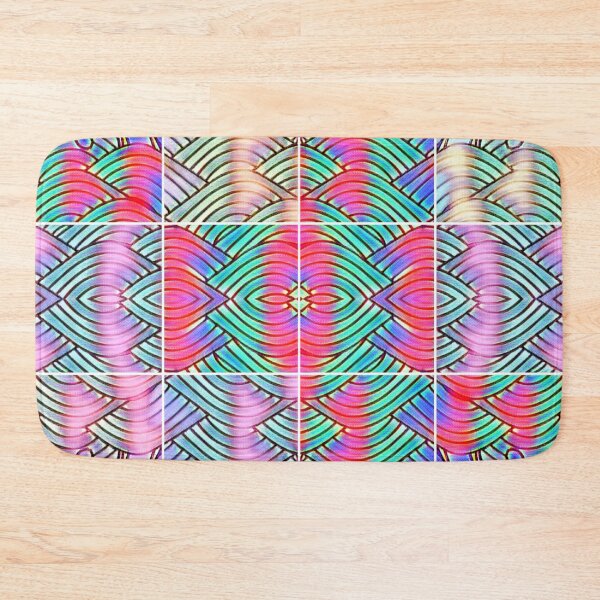 Item preview, 80’s synth wave pattern  designed and sold by jellyrelish.