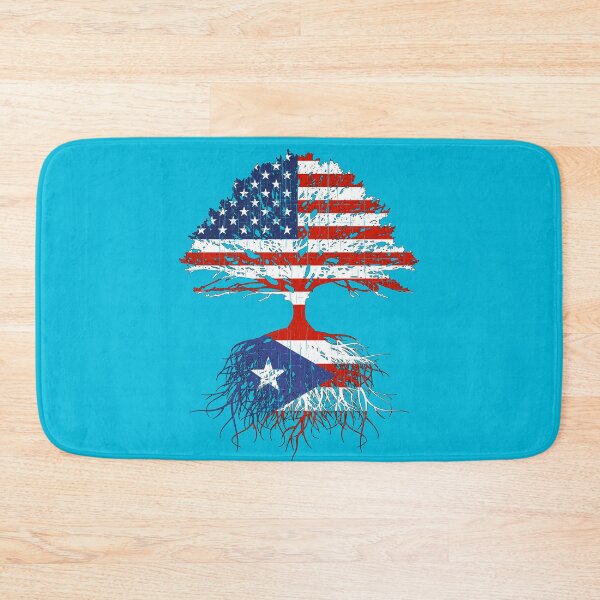 Item preview, Puerto Rico Rican Roots Family Immigrant Puerto Rico USA American Flag USA Gift designed and sold by maindeals.