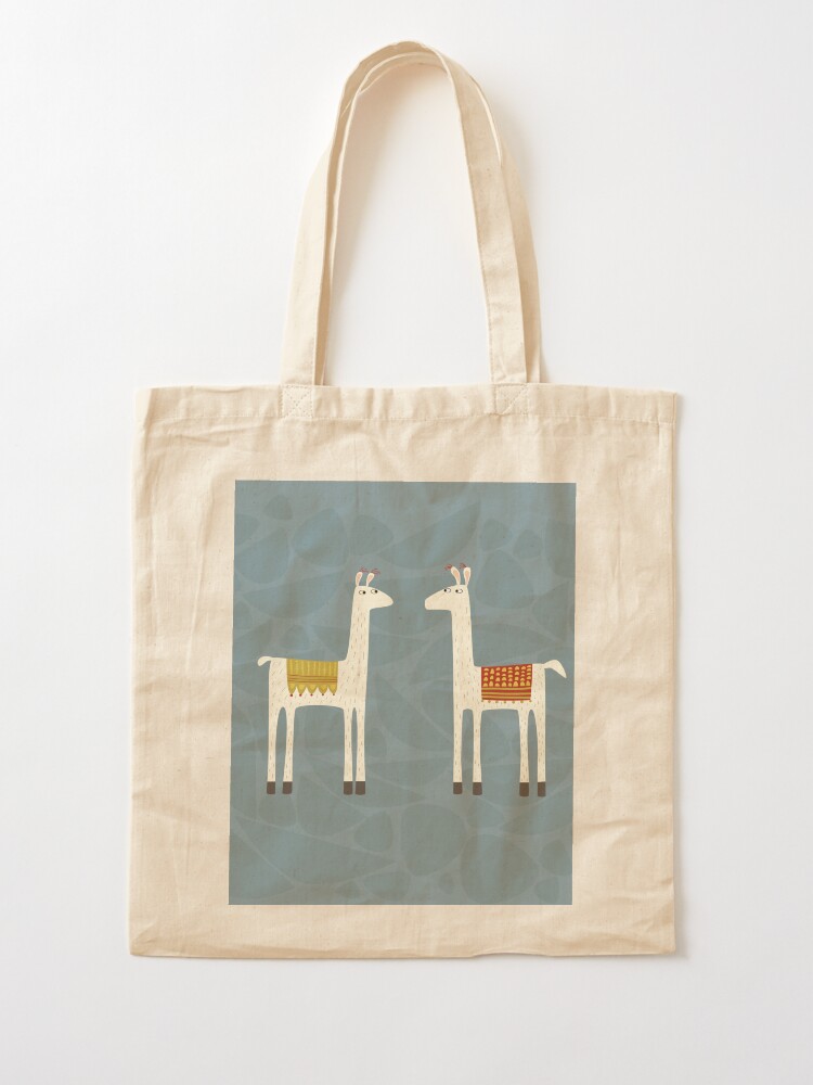 llama tote