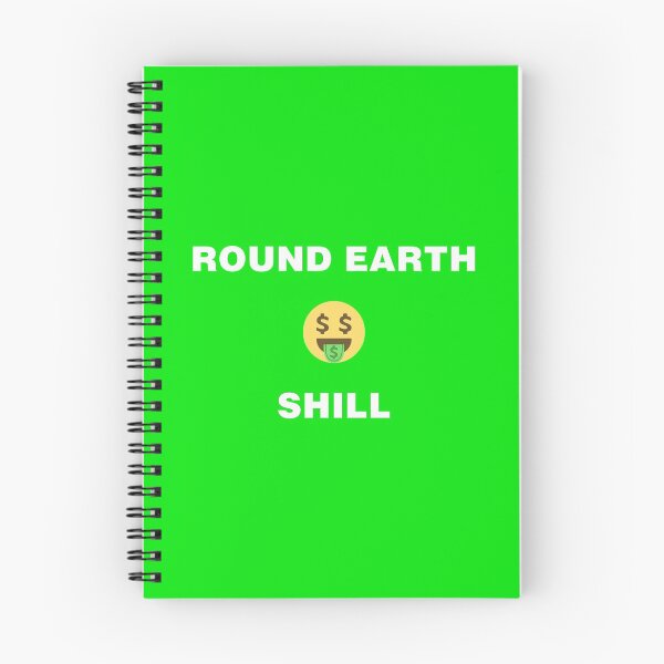 Item preview, Round Earth Shill designed and sold by TheLastStand.