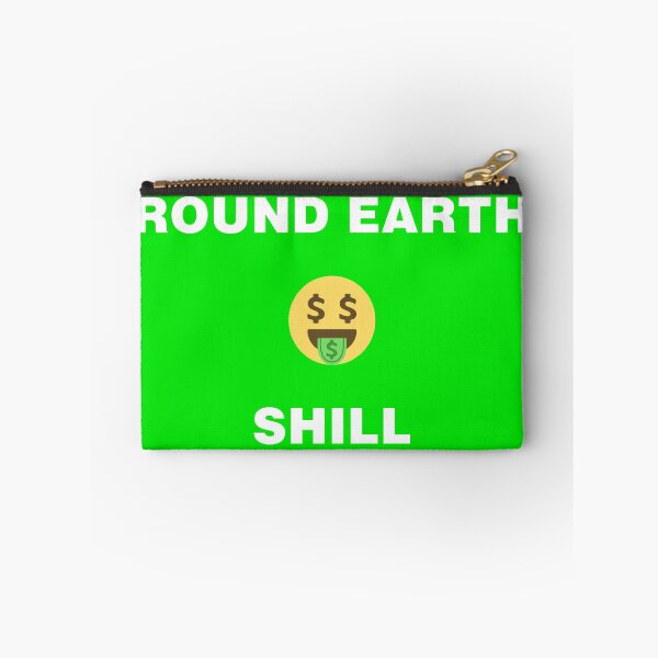 Item preview, Round Earth Shill designed and sold by TheLastStand.
