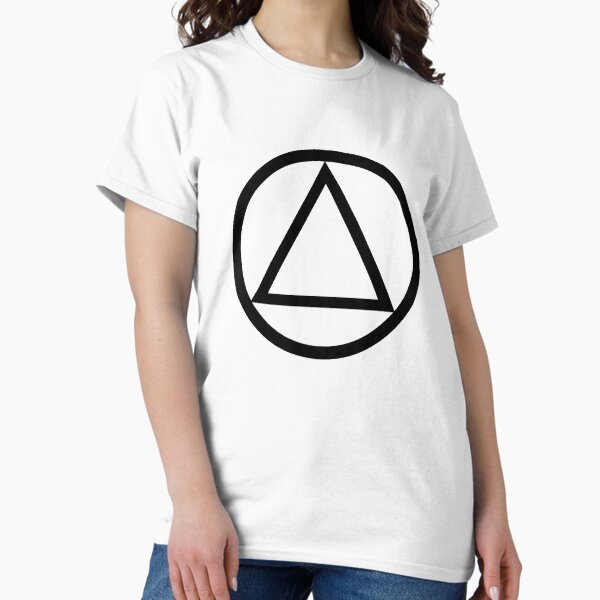 Item preview, Recovery Symbol - AA, NA, CA, CMA designed and sold by SoberTeeCo.