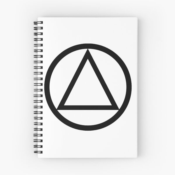 Item preview, Recovery Symbol - AA, NA, CA, CMA designed and sold by SoberTeeCo.