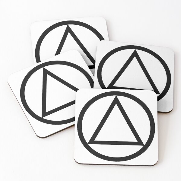 Item preview, Recovery Symbol - AA, NA, CA, CMA designed and sold by SoberTeeCo.