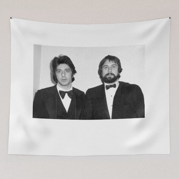 Item preview, Robert De Niro and Al Pacino designed and sold by Miane.