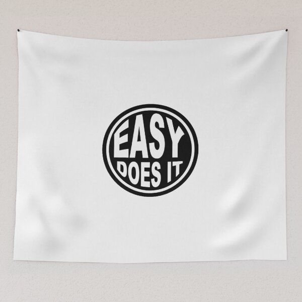 Item preview, Easy Does It designed and sold by SoberTeeCo.