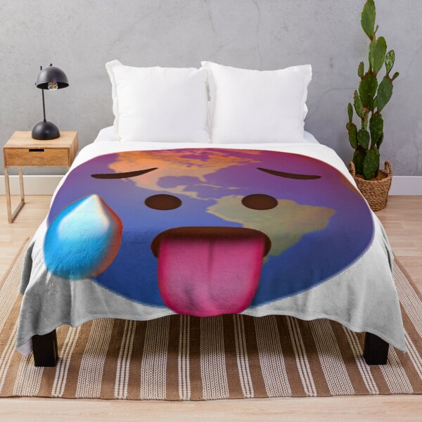 Item preview, Hot Earth Emoji designed and sold by eddien.