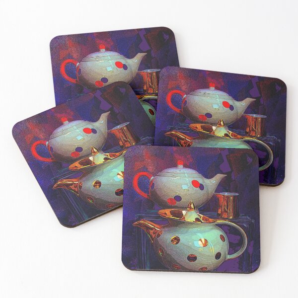 Item preview, A Little Creamer With Your Teapots? designed and sold by Michael May.