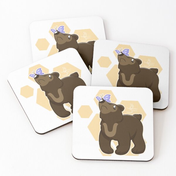 Item preview, Bear and Butterfly designed and sold by Jonathan Gonzalez-Posada.