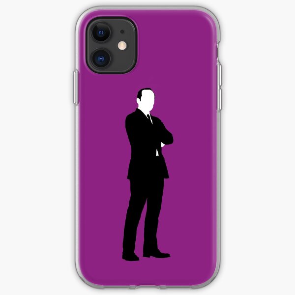 Purple Coulsons iPhone Soft Case