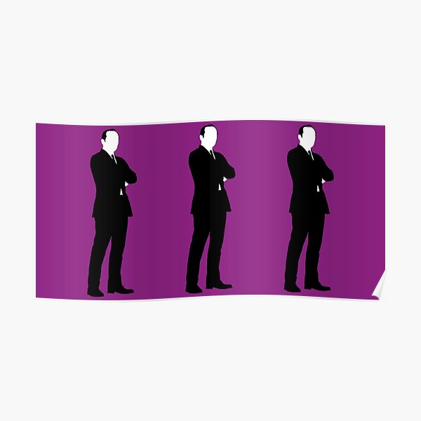 Purple Coulsons Poster