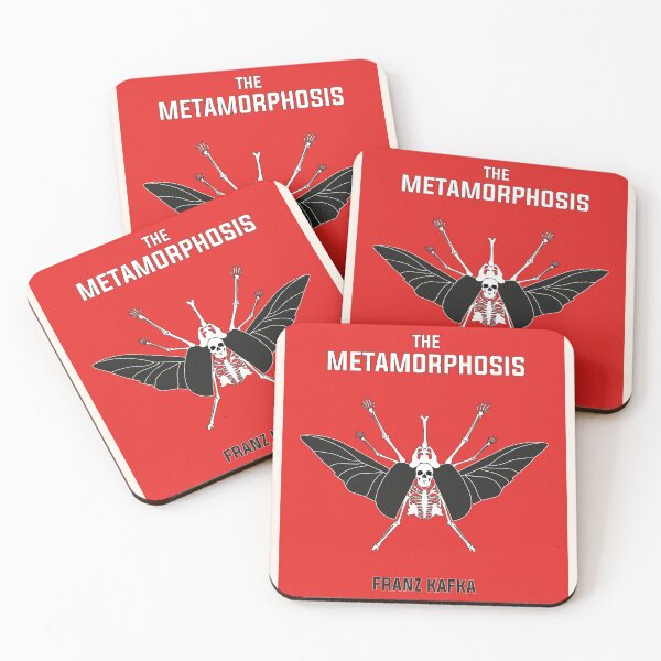 Item preview, The Metamorphosis by Franz Kafka - Art Book Cover Poster designed and sold by oliviasylvia.