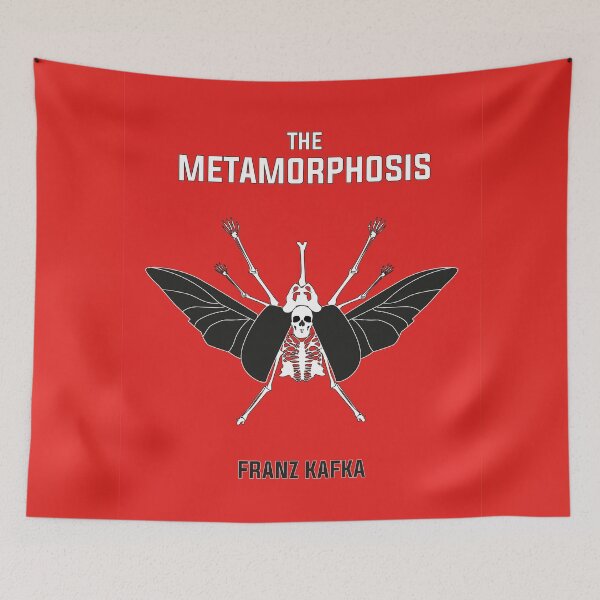 Item preview, The Metamorphosis by Franz Kafka - Art Book Cover Poster designed and sold by oliviasylvia.