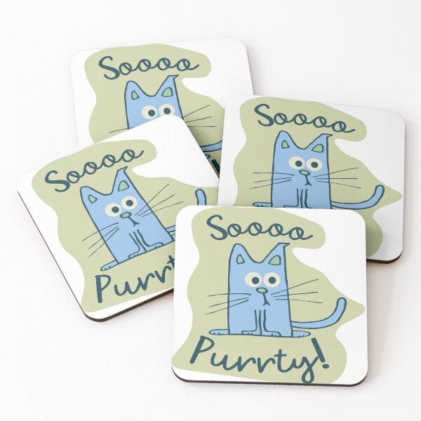 Item preview, Soooo Purrty designed and sold by MclaughlinGifts.