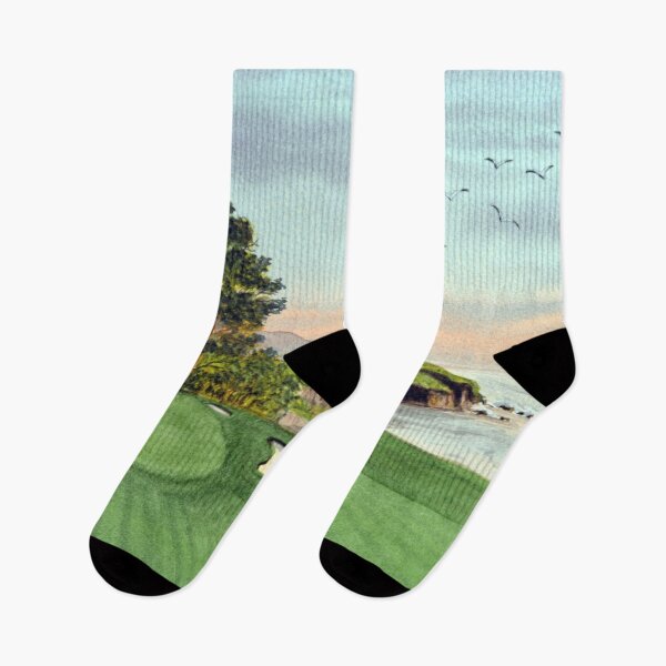 Item preview, Pebble Beach Golf Course California 5th Hole designed and sold by William Holkham.
