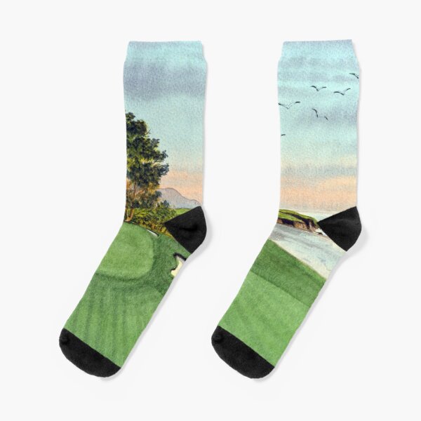 Item preview, Pebble Beach Golf Course California 5th Hole designed and sold by William Holkham.