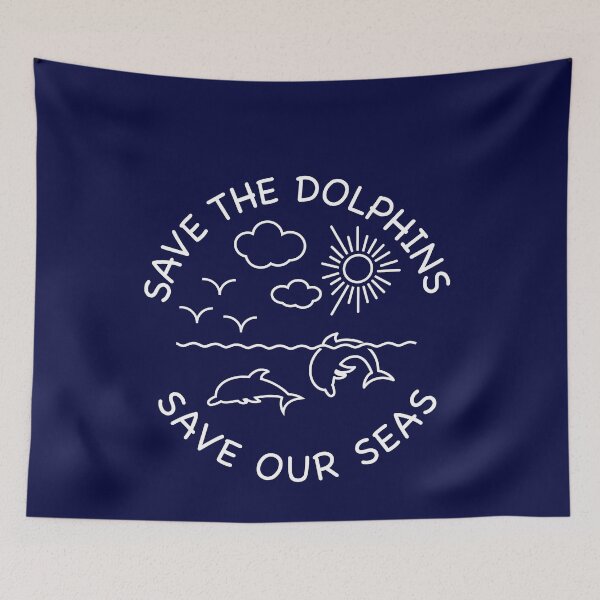 Item preview, Save the dolphins designed and sold by Vectorqueen.