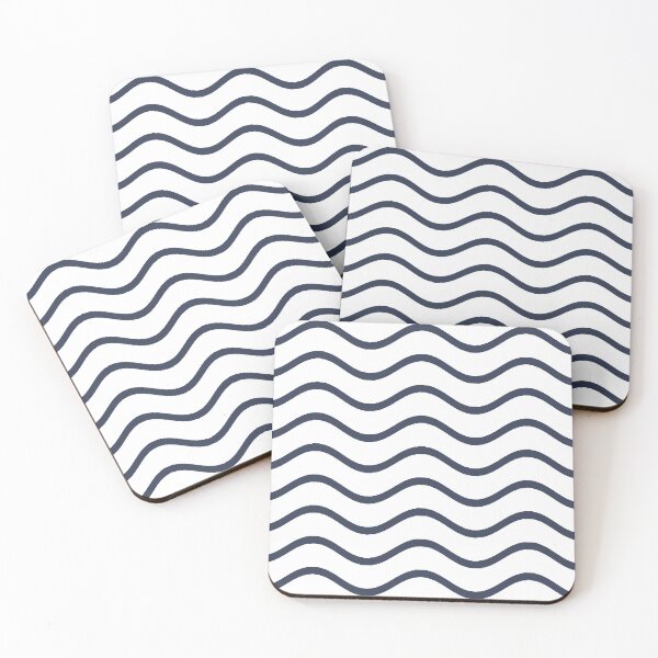 Item preview, Waves Design Pattern designed and sold by CoolYule.