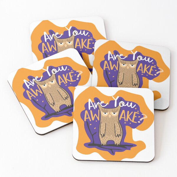Item preview, Are You Awake? designed and sold by MclaughlinGifts.