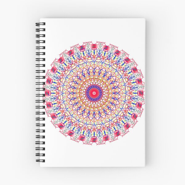 Item preview, Multicolored Mandala Psychedelic Graphic designed and sold by Crobin1961.