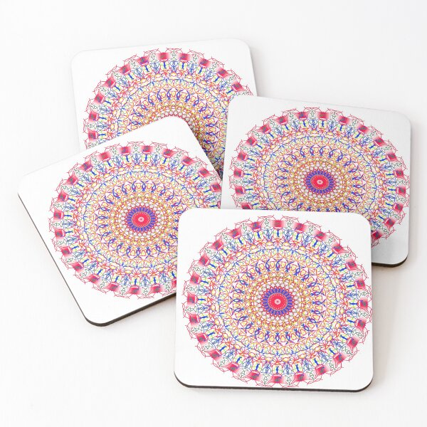 Item preview, Multicolored Mandala Psychedelic Graphic designed and sold by Crobin1961.
