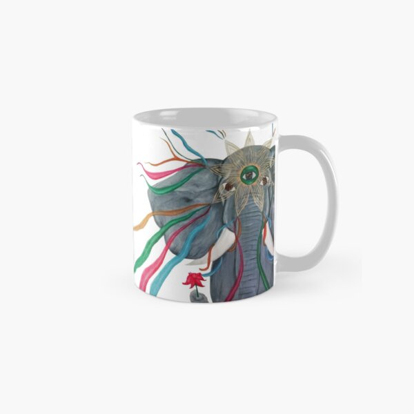 Krafttier Elefant: Weisheit Tasse (Standard)