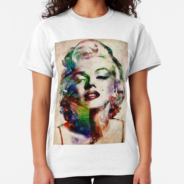 Marilyn Monroe T Shirts Redbubble 4194