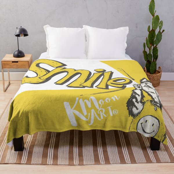 Item preview, Shouting Cat (Smile / Yellow) designed and sold by kmoonart.