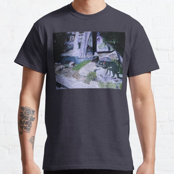 Tasmanian Devil at Snug Falls 2 Classic T-Shirt