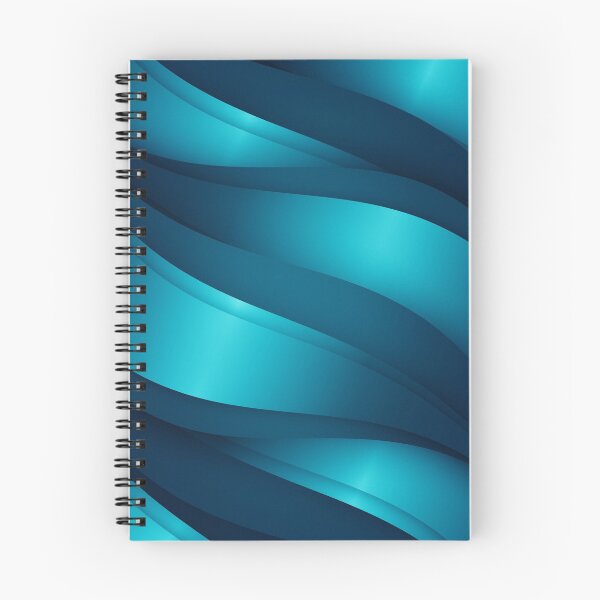 Item preview, Blue Wave Matrix Gradient designed and sold by MclaughlinGifts.