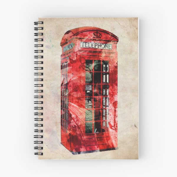 Item preview, London Telephone Box Urban Art designed and sold by ArtPrints.