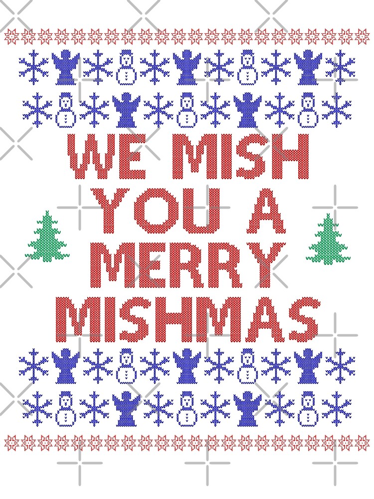 "Scottish Rugby Christmas Jumper Mishmas" by Cammy Black Redbubble