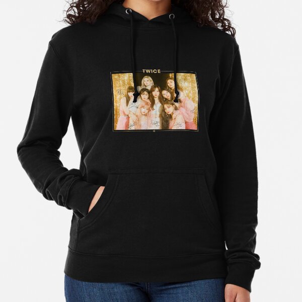 TWICE 트와이스 - Feel Special : Group (With PRINTED Autographs) | Design #3 Lightweight Hoodie